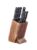 طقم سكاكين هوم 7 Piece Knife Set With Wood Stand أسود/فضي 20