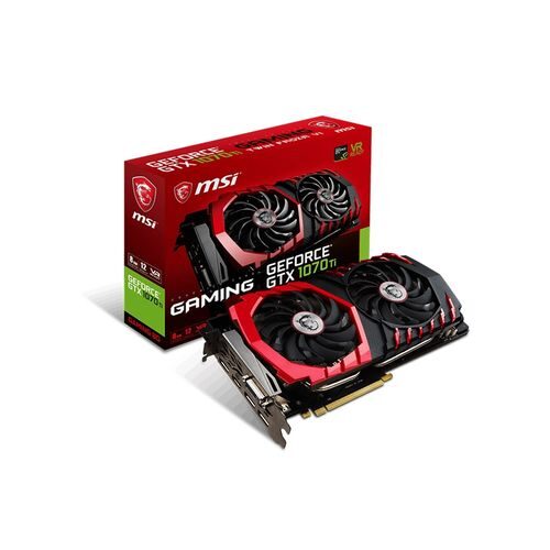 Msi 8GB GeForce GTX 1070 Ti GAMING Graphics Card