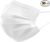Disposable 3-Layer Face Mask – 50 pcs – White