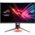 شاشة العاب منحنية ROG STRIX بدقة عالية كاملة وتكنولوجيا Adaptive-Sync من اسوس – 27 بوصة، معدل تحديث 144 هرتز، ضبابية حركة منخفضة للغاية‎، Asus ROG STRIX XG27VQ