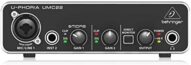 Shop Behringer U-Phoria Audio Interface With Midas Microphone Preamplifiers UMC22 Black online in Egypt