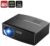 Generic Gp80 Led Projector – 30000 Hour – 1800 Lumens + Mini Receiver + Hd Cable + Screen Roll