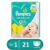 Pampers  حفاضات بيبي دراي – مقاس 1 – 21 قطعة