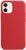 Back Cover Silicon Case For Apple Iphone 12 / Iphone 12 Pro 6.1 Inch – Red