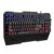 T-Dagger Battleship TGK301 كيبورد جيمنج ميكانيكل – Blue Switches – Aluminum Frame – Wrist Rest