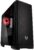 BitFenix Saber TG Midi-Tower  Tempered Glass   Black