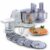 Braun K 3000 Multisystem Food Processor