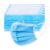 Comfortable Protective Face Masks With Nose Clip – 50 Pcs – Blue