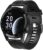 DT92 Smartwatch 3D ساعة ذكية ضد المياة مقاس 1.7 تاتش بسوار سيليكون متوافقة مع اندرويد و ايفون – أسود