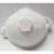 EG-N95 Face Mask with Filter – White
