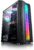 EVESKY MORNING RGB GAMING COMPUTER CASE FULL TRANSPARENT WINDOW