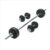 Generic Expert Weight – Set Of 145 KG + 2 Pcs Dumbbell+ Bar