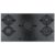 Franke FHCR 905 4G TC HE BK C New Crystal Glass Cooker – Black – 90cm