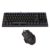 Redragon GAMING ESSENTIAL 2 IN 1 SET K568R-BA M609 Gaming Mouse – 3,200 DPI – Black