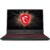 لاب توب ام اس اي للالعاب MSI GL65-9SE Gaming Laptop – شاشة 15.6 بوصة فل اتش دي، انتل كور i7-9750H، هارد 1 تيرابايت اتش دي دي مع 256 جيجابايت اس اس دي، رام 16 جيجابايت، بطاقة رسومات انفيديا جي فورس RTX 2060 6 جيجابايت GDDR6، دوس – اسود