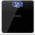 Glass Digital Weight Scale – 180kg – Black