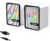Fantech GS203 Beat مكبرات صوت للالعاب GS203 للكمبيوتر مع اضاءة ليد ديناميكية