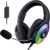 Redragon H350 Pandora Rgb سماعة سلكي رأس للالعاب H350 باندورا بإضاءة ار جي بي من ريدراجون