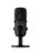 HyperX QuadCast – USB Condenser Gaming Microphone – Anti-Vibration Shock Mount – Black/Red