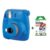 Fujifilm كاميرا INSTAX Mini 9 (Cobalt Blue) with 10 sheets