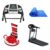 Top Fit JR-333MS Treadmill+Massage Belt+AB Rocket+Yoga Mat