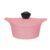 KI-T2028-Casserole Pink Color