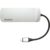 Kingston C-HUBC1-SR-EN Nucleum USB C Hub ، Type-C AdApter Connect USB 3.0 ، HDMI ، SD / MicroSD
