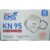 KN95 – Medical Respiratory Mask – 10 Pcs – White