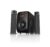 مكبر صوت لاسلكي متعدد الوظائف من اكس-لاود X-Loud LD-X501، 3 قطع – اسود
