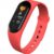 ساعة ذكية شريط سيليكون متوافقة مع اندرويد و اي او اس,اسود – M5 Smart Watch