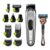 Braun MGK7920 All-in-one Trimmer, 10-in-1 Trimmer, 8 Attachments + Gillette Fusion5 ProGlide Razor