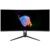 MSI OPTIX MAG342CQRV CURVED 34 INCH LED UWQHD 100HZ FRAMELESS GAMING