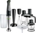 خلاط يدوي ستانلس ستيل من براون - الموديل MQ 9087X Gourmet
