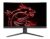 Msi Optix Monitor G24C4 24 VA 1080P 1MS MPRT 144Hz 250nits 1500R CURVED HDMI DP anti glare Freesync