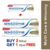 sensodyne multicare معجون اسنان سنسوداين مالتي كير ومبيض للاسنان الحساسة بحجم 100 مل