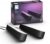 Philips – Hue Play White & Color Ambiance Smart LED Bar Light – Black ‫(Double Pack)