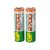 Gp Batteries  Rechargeable AA Batteries – 2700mAh – 2 Pcs