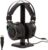 Redragon H320 سماعة محيطية 7.1 افتراضية للجيمنج – مضيئة بصوت مجسم مع حامل للسماعة متوافقه مع للكمبيوتر