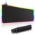 Rgb Gaming Mouse Pad XL Gaming Rubber USB Wired Mouse Pad – Black
