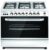 Royal Freestanding Master Chef Full Safty Digital Cooker – 5 Burners – 80 Cm