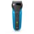 Braun ماكينة حلاقة Series 3 310s Wet & Dry الكهربائية القابلة لإعادة الشحن – أزرق.