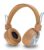 SODO SD-1001 Bluetooth Wired/Wireless W/ Headphone AUX TF Card FM Support – Brown