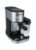 ماكينة تحضير قهوة اسبرسو بأداة وخزان صنع رغوة الحليب من تورنيدو TCM-14125، 15 بار – اسود وفضي