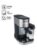 TORNADO TCM-14125 Automatic Espresso Coffee Machine ماكينة إسبريسو أوتوماتيك تورنيدو