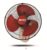 Fresh Briliant Wall Fan – 3 Speeds
