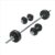 Generic Weight – Set Of 130 KG + 2 Pcs Dumbbell & Bar