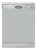 غسالة اطباق من وايت بوينت White Point WPD134 HS Dishwasher