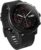 xiaomi Smart Watch Amazfit Stratos – شاومي ساعة ذكية شريط مطاط متوافقة مع اندرويد و اي او اس,اسود – A1619