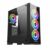 XIGMATEK Sirocon III Black WIHE 4FAN ARGB GAMING CASE