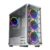 XIGMATEK Venom X Arctic WHITE EDTION WIHE 4FAN ARGB GAMING CASE